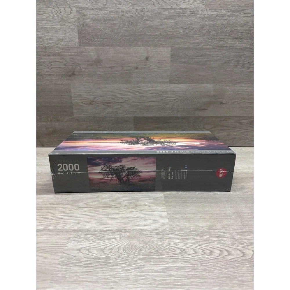 Heye Oak Tree 2000 Piece Panoramic Puzzle Alexander‎ Von Humboldt Brand New